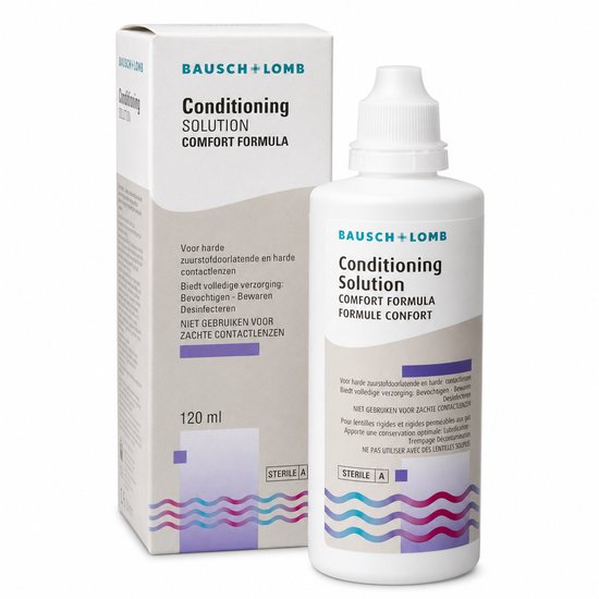 Bausch + Lomb Conditioning Solution Comfort Formula