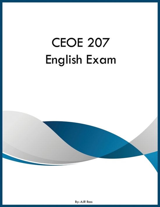 CEOE 207 English Exam - cover