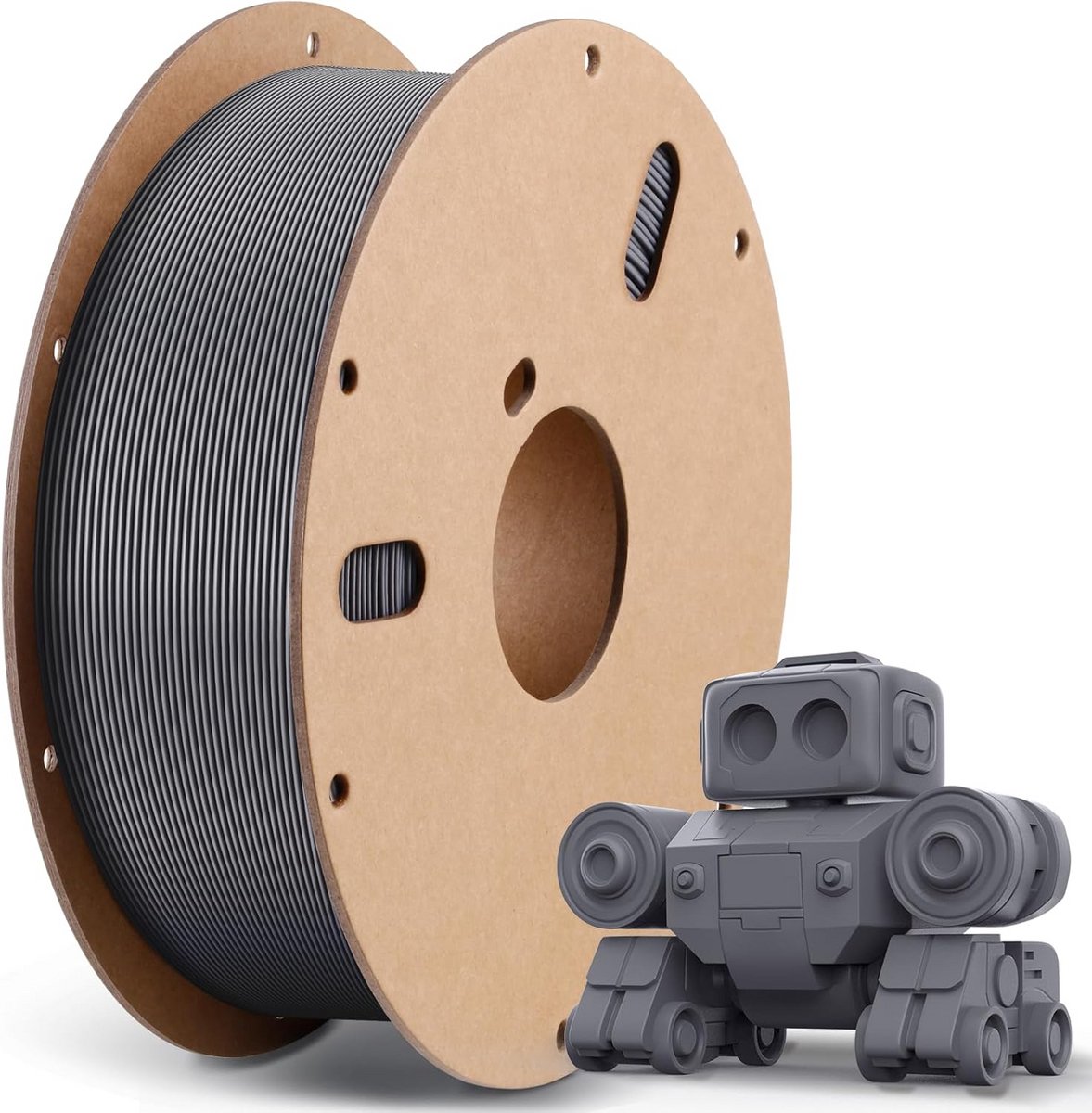 ANYCUBIC PLA Filament 1.75 mm High Speed 3D Printer Filament, High Speed, 1 kg, Grey