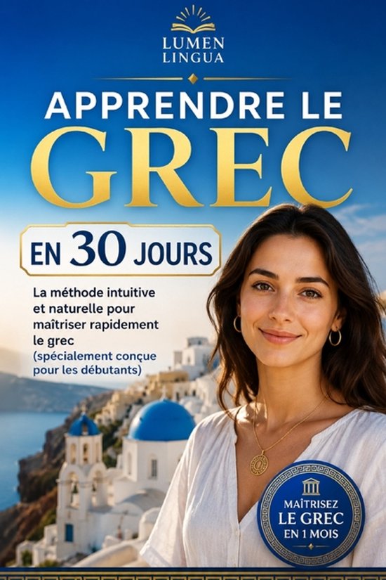 Apprendre le Grec Moderne en 30 Jours - cover