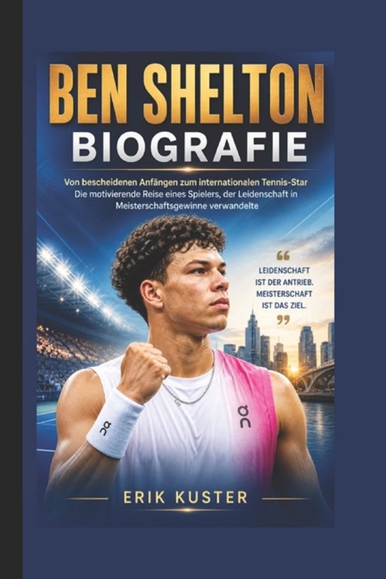 Ben Shelton Biografie - cover