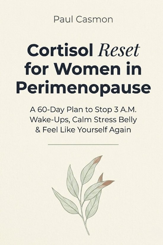 Cortisol Reset for Women in Perimenopause - cover