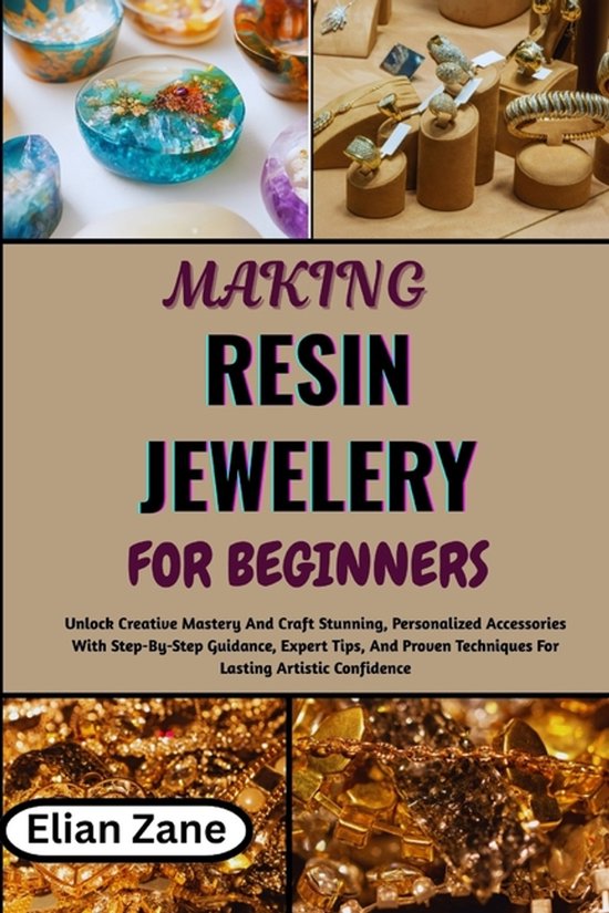 Making Resin Jewelery for Beginners - cover