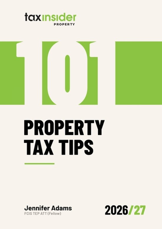 101 Property Tax Tips 2026/27 - cover
