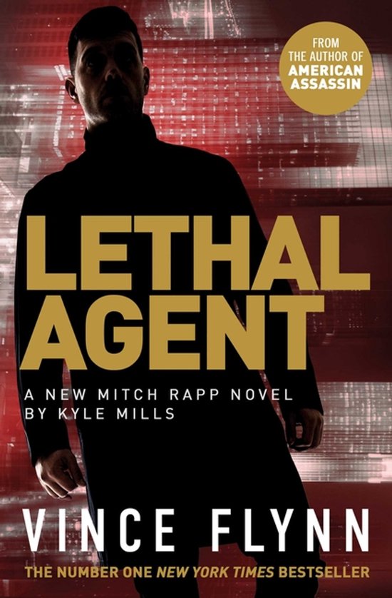 Lethal Agent Volume 18 The Mitch Rapp Series - cover