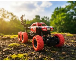 radiografisch bestuurbare auto Monster Truck - afstandsbestuurbare race auto radiografische voertuigen racewagen - RC Car RC Rock Ranger Terreinwagen Oplaadbare radiografisch bestuurbare auto vrachtwagen off-road rock crawler, monstertruck speelgoed