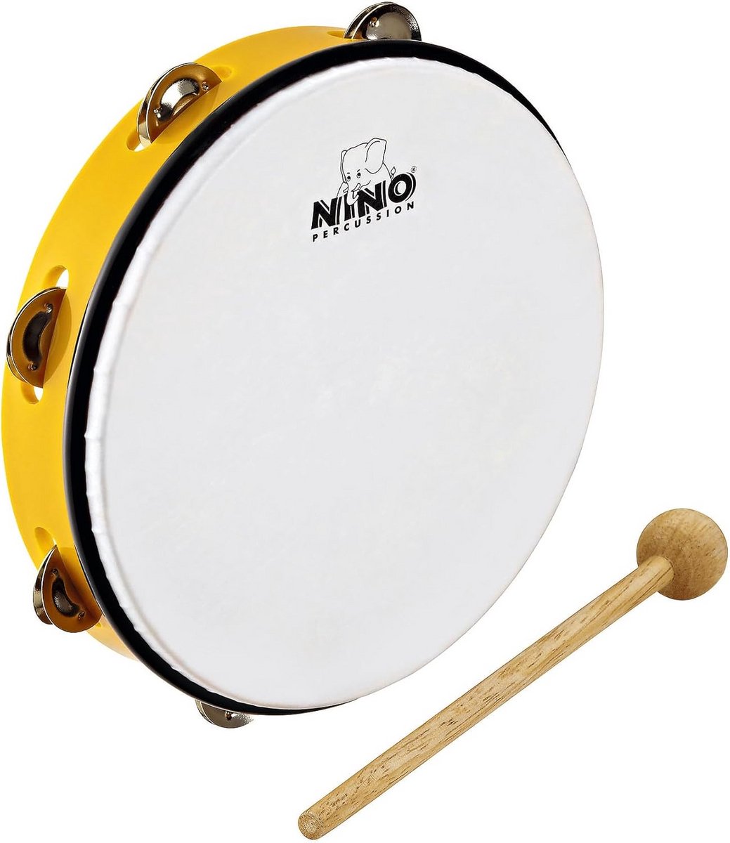 Tamboerijn 10 Inch voor Muziekonderwijs en Kinderen