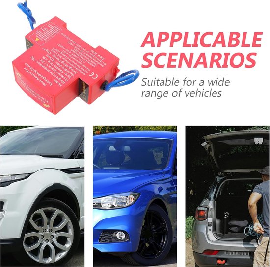 Automatische Brandblusser - Spuitbus Blusser - Auto Veiligheid - Snelle Activering - 30g - Rood