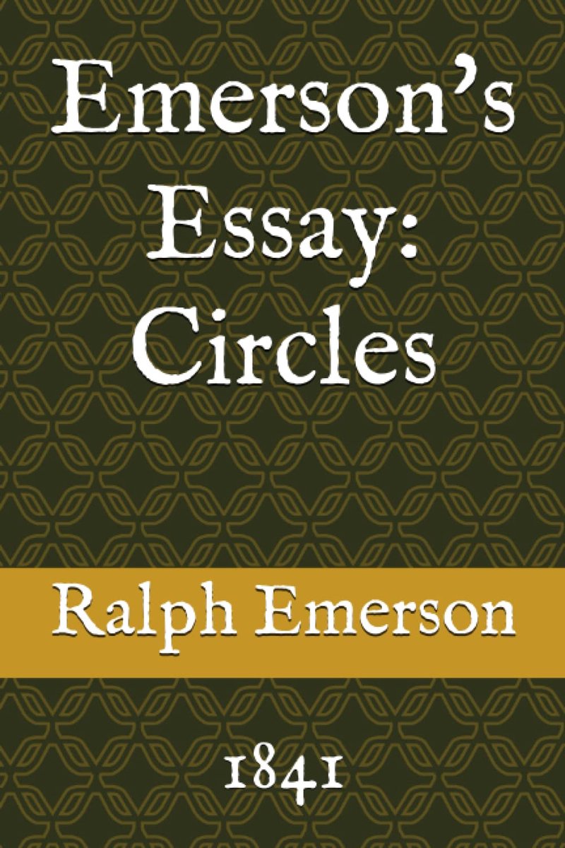 Emerson's Essay - Filosofie Werk - Klassiek Lezen - 1841 Publicatie - 24 Pagina's - Niet Van Toepassing