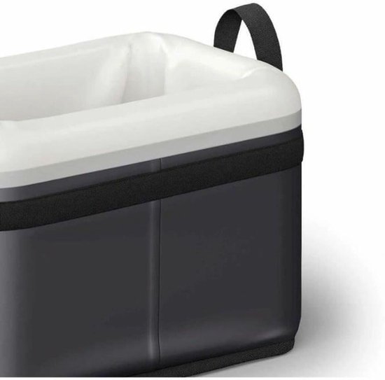 Draagbare Koelbox - Isolatie Opbergbox - Buiten Activiteiten - Elektrisch Aangedreven - 20 Liter - Grijs — afbeelding 2