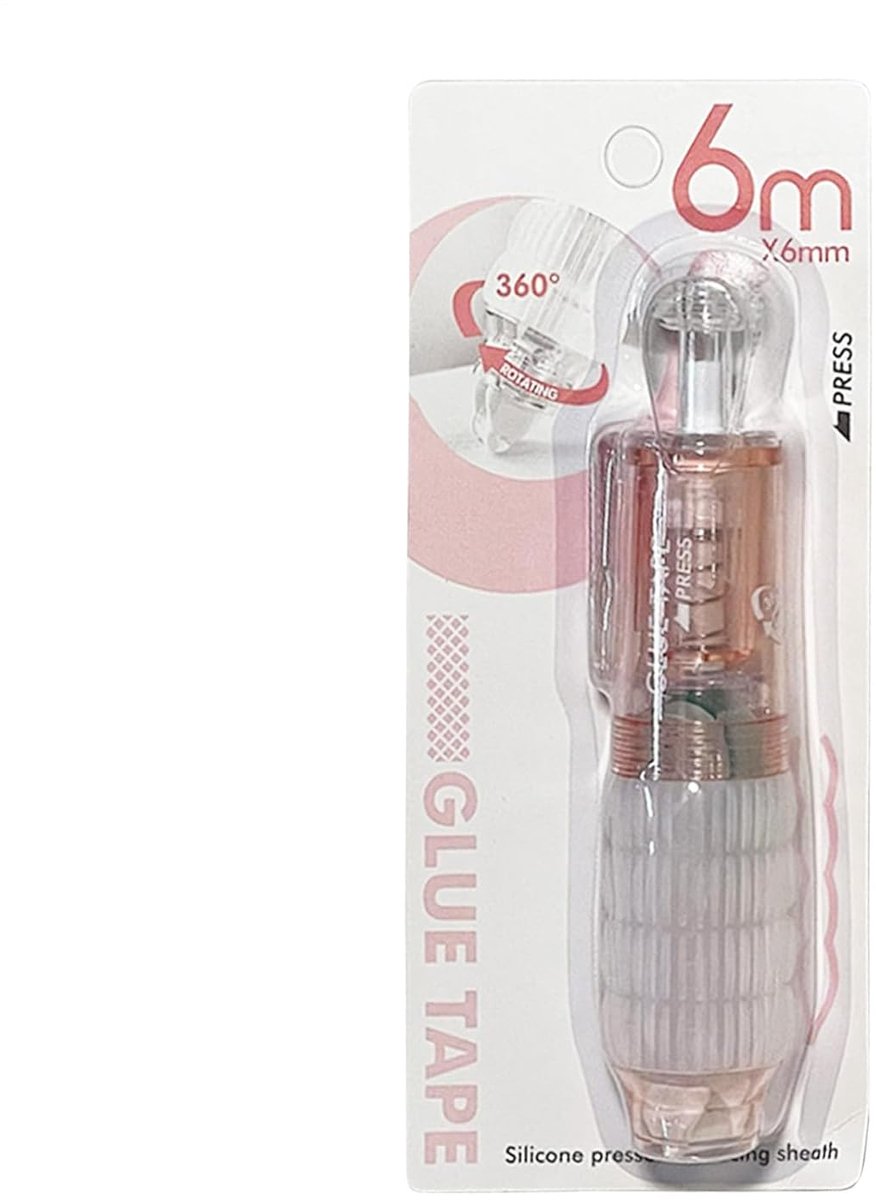 Zelfklevende Stiften - Lijmstift Knutselen - Papier Bevestigen - Uitwisbaar Met Gum - 1 stuk - Meerkleurig