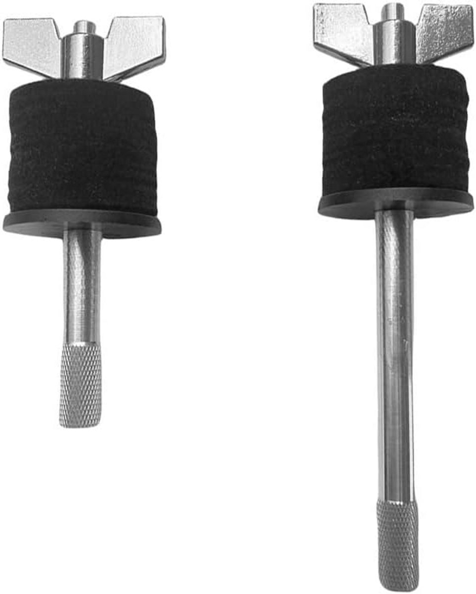 Set van 2 Bekken Accessoires voor Drumstel en Percussie