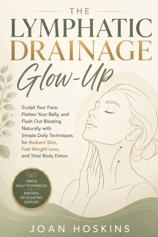 The Lymphatic Drainage Glow-Up - cover