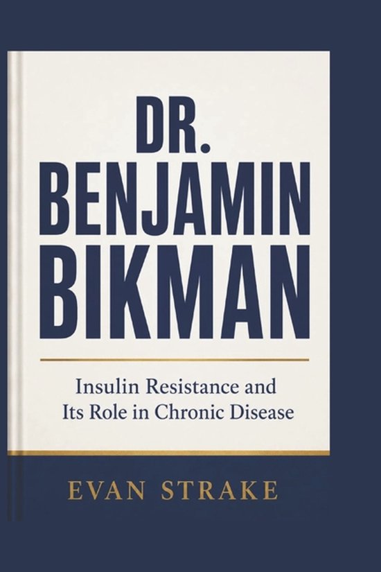 Dr. Benjamin Bikman - cover