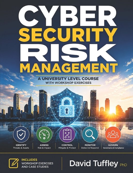 Cyber Security- Cyber Security Risk Management - cover