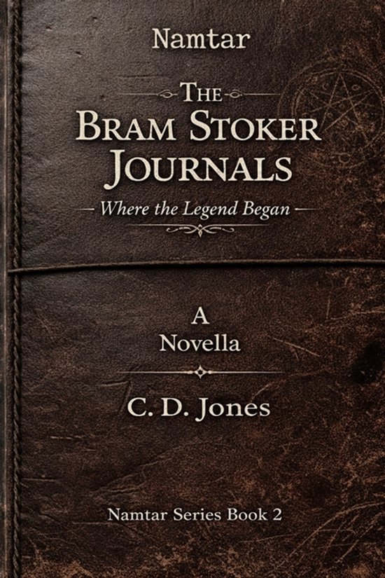 Namtar - The Bram Stoker Journals - cover
