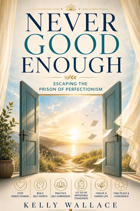 Never Good Enough - Escaping The Prison Of Perfectionism - cover