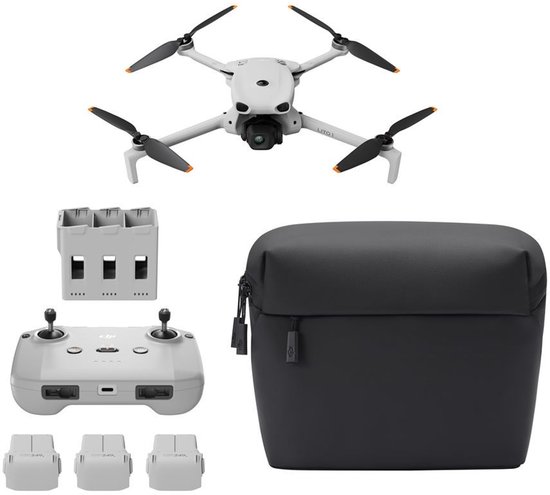 DJI – Lito X1 Fly More Combo – dronebundle – RC-N3 – 4K HDR