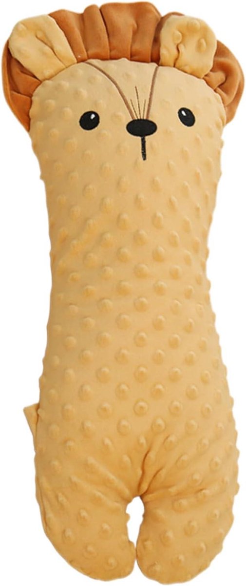 Babyslaapkussen - Zijslaapkussen Baby - Veilige Slaap - Huidvriendelijk Materiaal - 50 x 18 cm - Wit