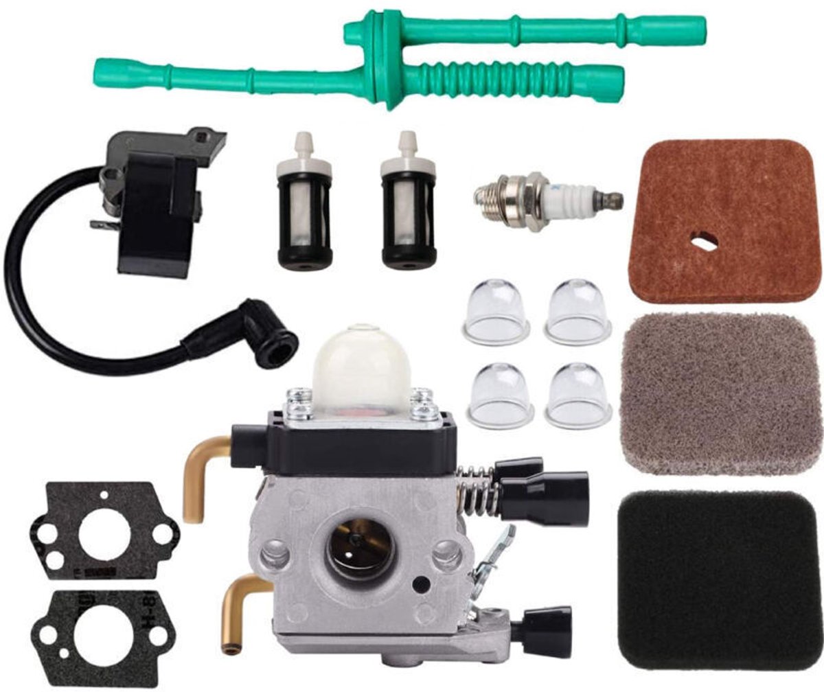 Geschikt voor STIHL FS55/FS45 carburateurassemblages.