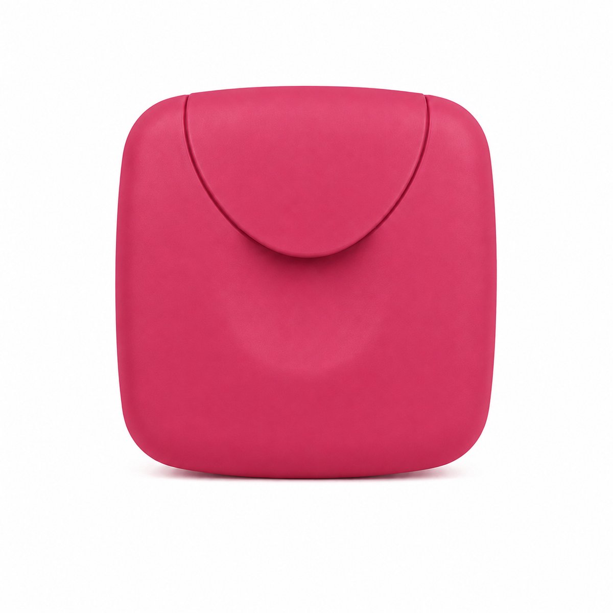 Consumerce® Compact Tampon Opbergdoosje – Donker roze – Tampons Doosje – Maandverband Etui – Tasje – Super Plus – Mini – Opbergdoosje Klein – Opberg - Tampondoosje