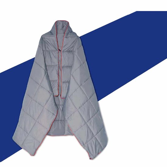 Meedeer 140x200 cm Multifunctioneel Campingdek-Gewatteerd-Opvouwbaar-lichtgewicht Slaapzak/Campingdeken-Voor reizen, stadion, camping van Meedeer — afbeelding 3