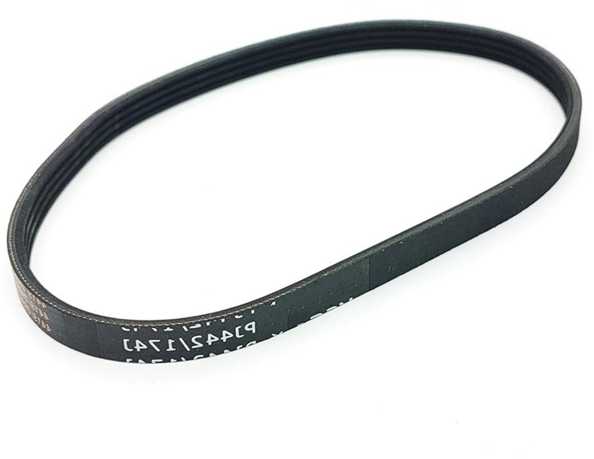 Rubber Aandrijfriem - Loopband Riem - Motor Fiets Onderhoud - 4 Ribben - PJ442/174J - Zwart