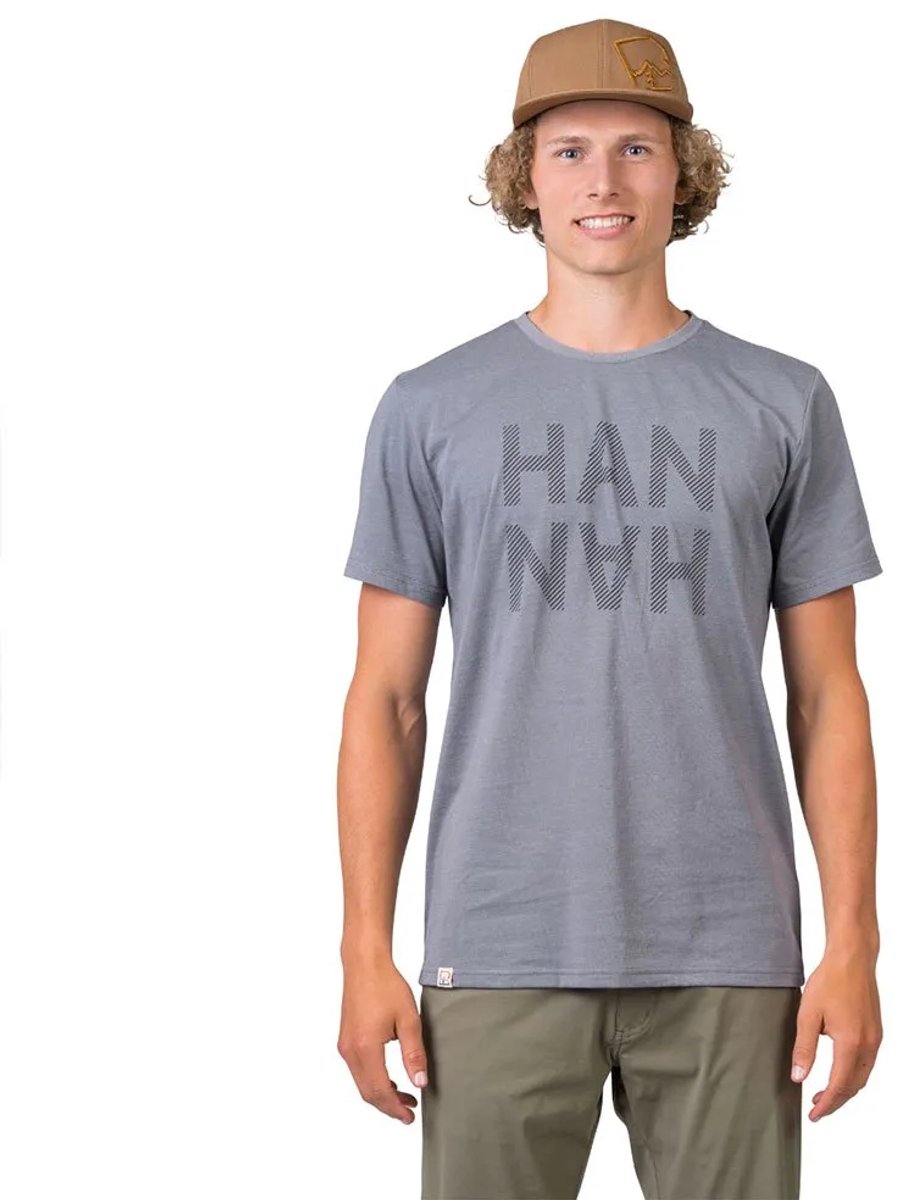 Hannah Grem T-shirt Met Korte Mouwen 2XL Man Zwart