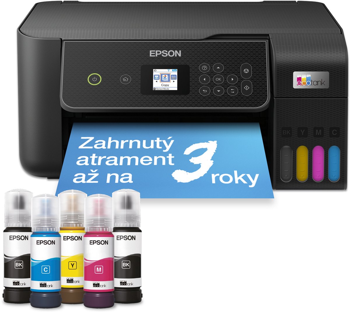 Epson EcoTank L3280 Inkjet A4 5760 x 1440 DPI 33 ppm Wifi