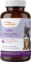 Canifelox Calm – Rustgevend Supplement voor Hond & Kat – Tegen Stress & Angst – Met Tryptofaan, Valeriaan & Magnesium – 100 Tabletten – Natuurlijke Ontspanning