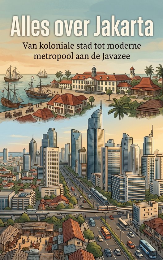 Alles over Jakarta - cover