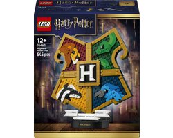 LEGO Harry Potter Zweinstein Afdelingswapen Bouwbaar Speelgoed voor Kinderen 76462