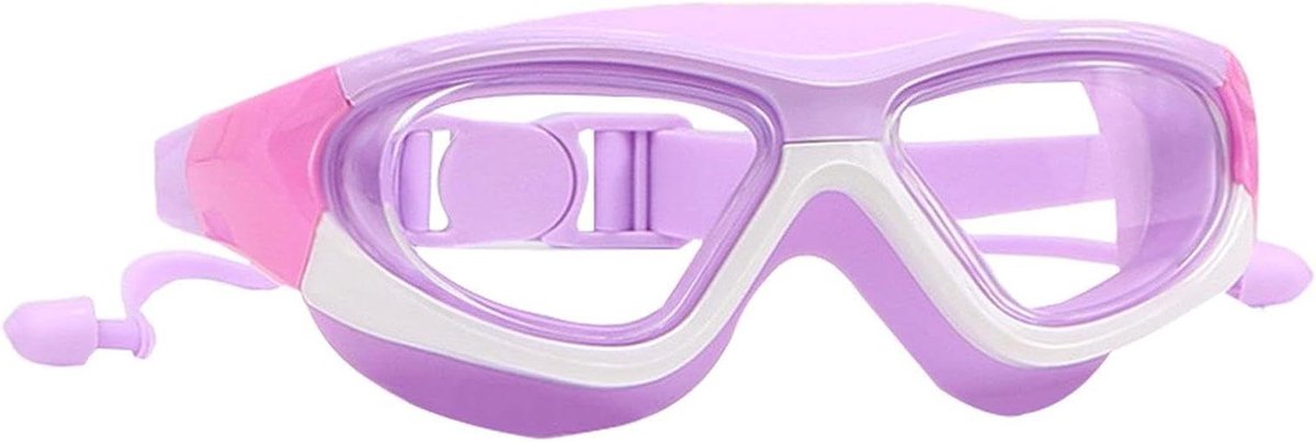 Kinder Zwembril - Zwemmasker Kinderen - Bescherming Ogen - Anti-Condens Coating - 8-12 Jaar - Blauw