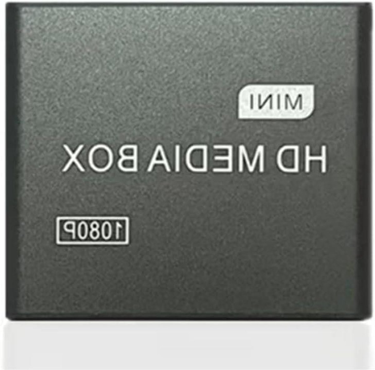 Full HD Mediaspeler - Multimedia Box - Films Kijken - Kleinste High-Definition - 1920x1080p - Zwart