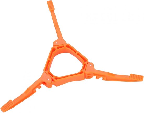 Opvouwbare gastank fornuis standaard houder statief voor camping fornuis keuken accessoires — afbeelding 3