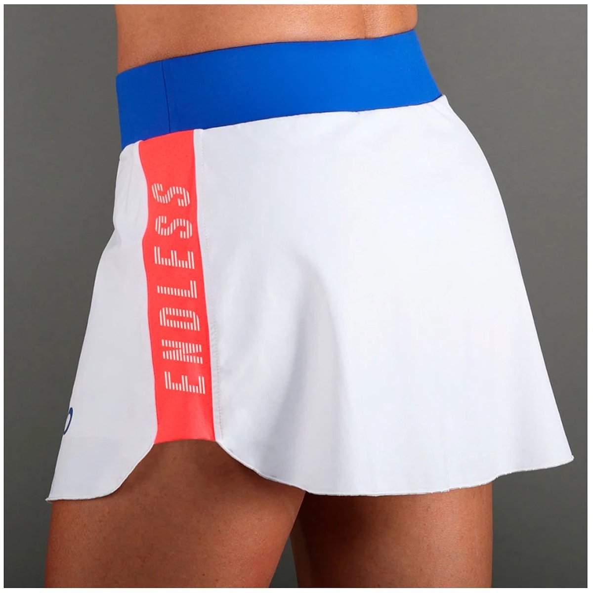 Eindeloze rok Slam wit - S