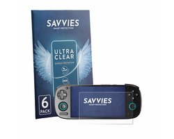 Savvies - Screenprotector voor Retroid Pocket 5 - Folie Beschermfolie transparant 6 Stuks
