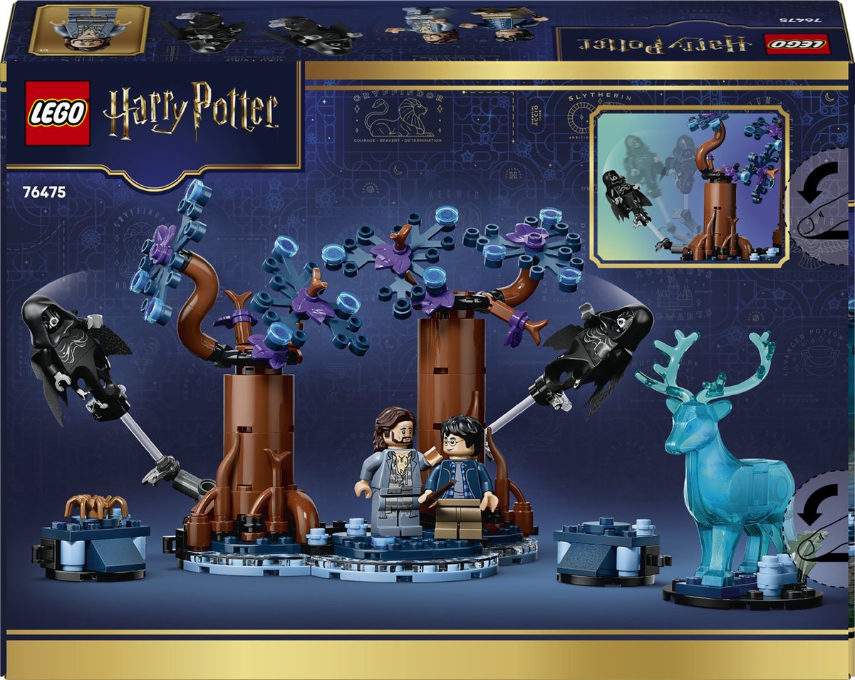 LEGO Harry Potter Verboden Bos: Expecto Patronum Bouwbaar Dieren Speelgoed voor Kinderen 76475 – foto 7