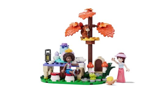 LEGO Friends Theekransje in het Bos Speelgoed voor Kinderen en Kinderkamer Decoratie 42690