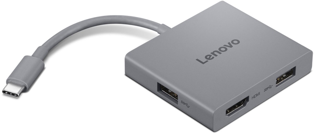 Lenovo USB-C 4 in 1 hub Gen2