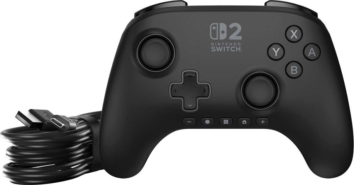 PowerA Bedrade Nintendo Switch Controller - Zwart - 3 M USB-kabel – foto 7