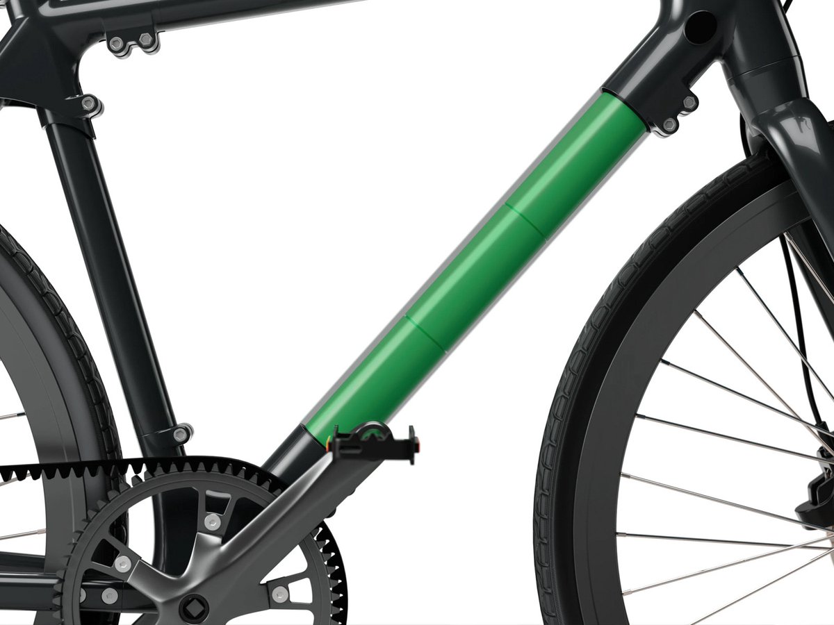 Sharp Milano RS08 e-bike 7Ah 1sp beltdrive naked bike zwart riemaandrijving 28 inch 53 cm – foto 4