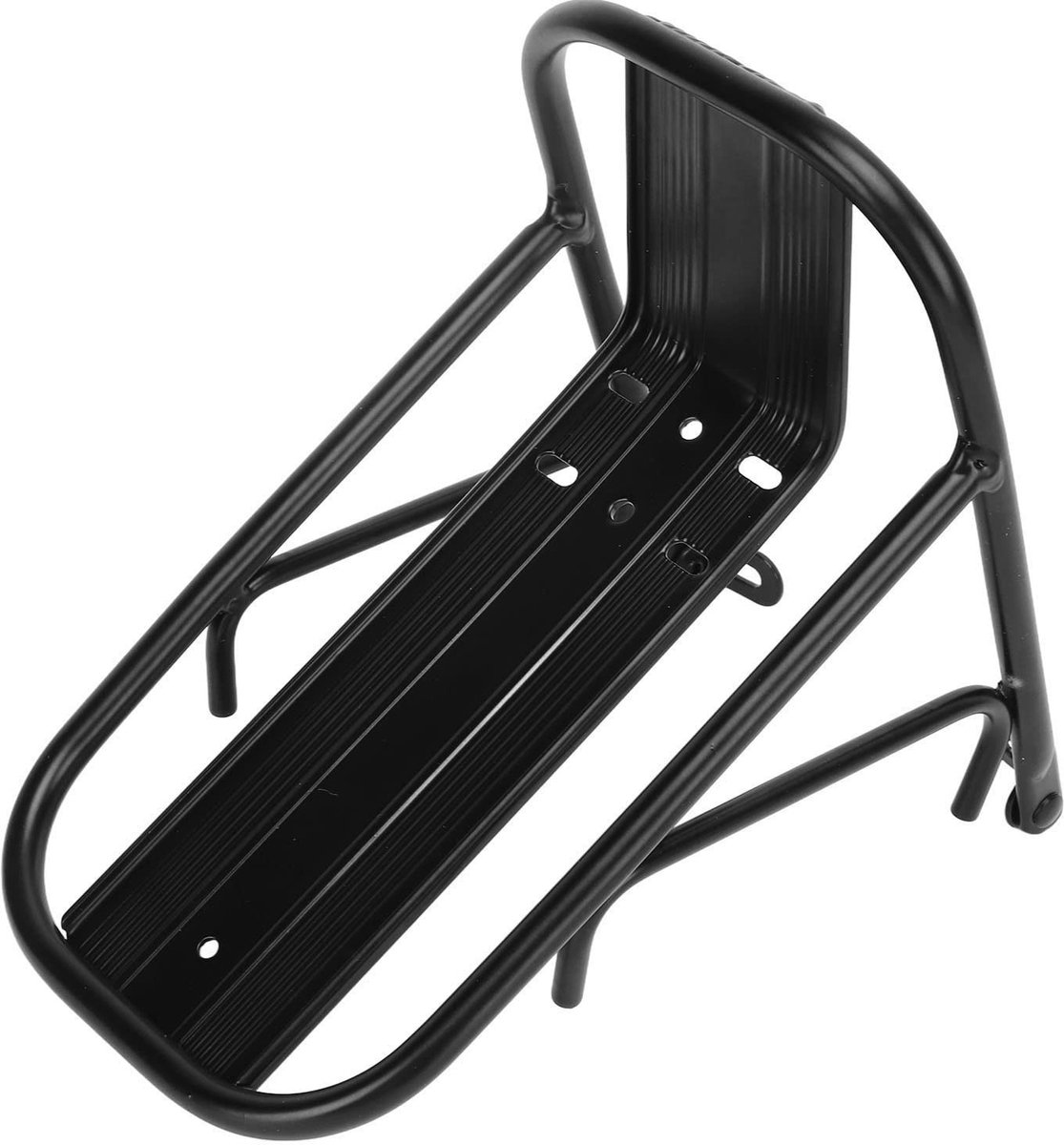 SolidChoice - Fiets-voordrager - Aluminium - Eenvoudige installatie - Praktisch ontwerp - Geschikt voor fietsen - Compact formaat - 320 g
