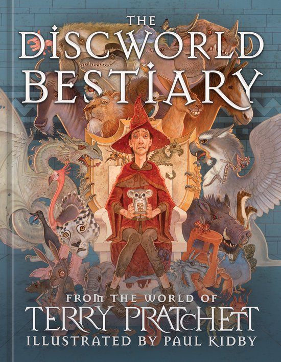 The Discworld Bestiary - cover