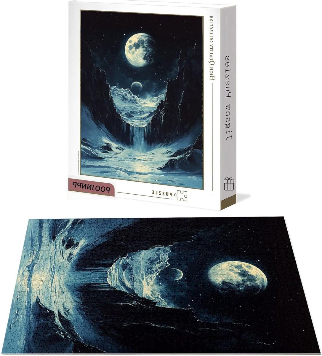 Houten Puzzel - Legpuzzel Volwassenen - Ontspannen Thuis - Genummerde Achterkant - 122x81 cm - Niet gespecificeerd
