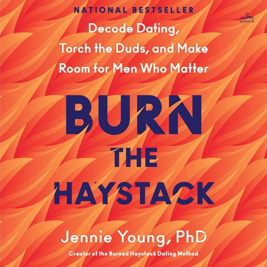 Burn the Haystack - cover
