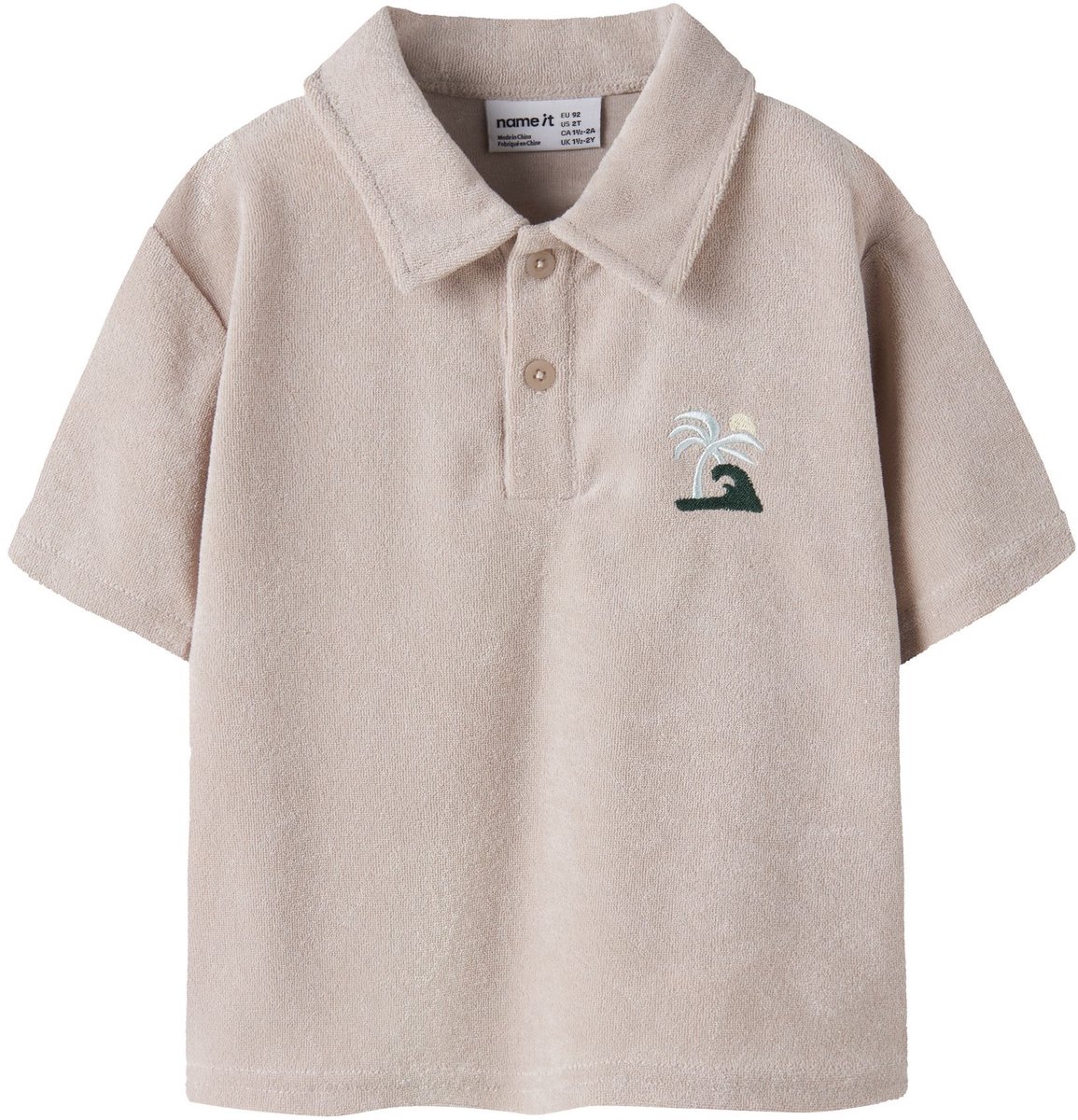 NAME IT - NMMJARED SS NREG TERRY POLO - Jongens - Sweaters