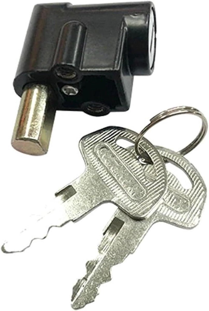 Stuurslot Motorfiets - Contactslot Set - Motorbeveiliging - Hoge Kwaliteitscontrole - N.v.t. - Zwart