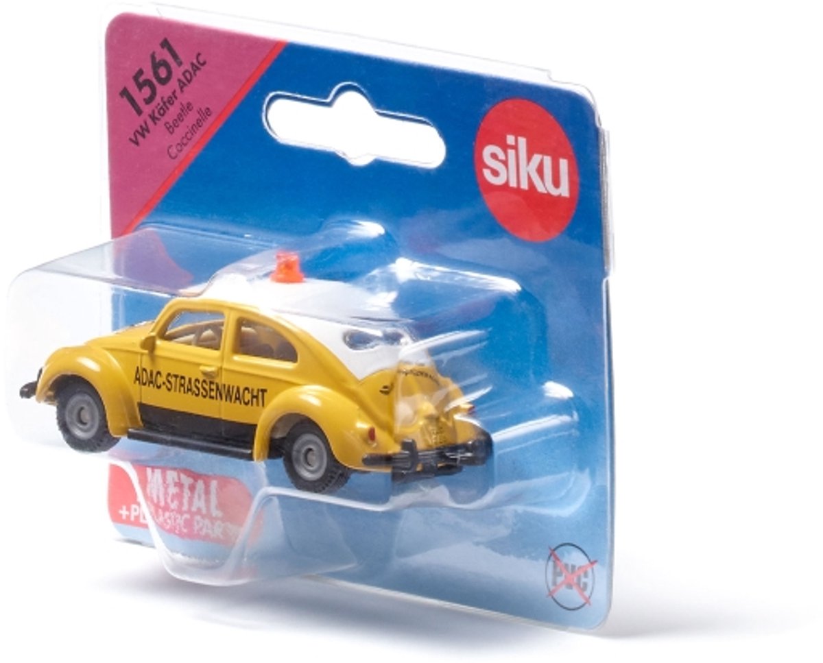 SIKU VW Kever ADAC modelvoertuig thumbnail 2