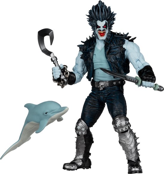 McFarlane Toys DC Multiverse - Actiefiguur - Lobo (DC Classic) 18 cm Collector Edition #58